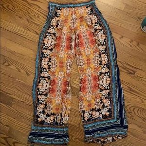 Ranna Gill abstract floral pants